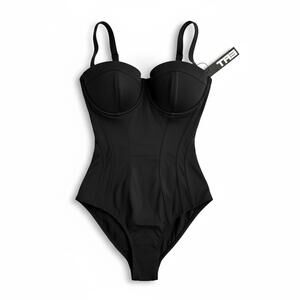 TA3 Pushy Swimsuit XXS F/G Black Sculpting NWT